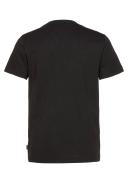 Puma Boys Short Sleeve Logo Tee - Black-Tangarine