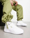 Puma Ca Pro Sneakers in White and Grey