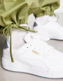 Puma Ca Pro Sneakers in White and Grey