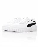 Puma Cali Dream Leather Trainers White EU 38 Woman 39273004-5