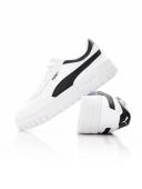 Puma Cali Dream Leather Trainers White EU 38 Woman 39273004-5