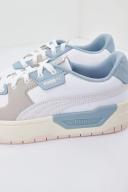 Puma Cali Dream Pastel Shoes White Light Grey Blue Women - 40