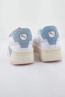 Puma Cali Dream Pastel Shoes White Light Grey Blue Women - 40