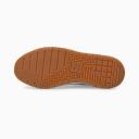 Puma Cali Dream Perforated Sneakers in White and Red with Gum Sole