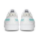 Puma Cali Dream Platform Sneaker White/Feather Grey/Mint