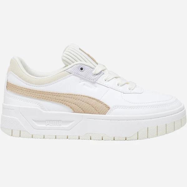 Puma Cali Dream Shoes White Brown Women - 38.5