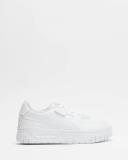 Puma Cali Dream Sneakers in White and Light Blue