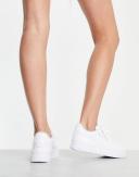 Puma Cali Dream Sneakers in White and Light Blue