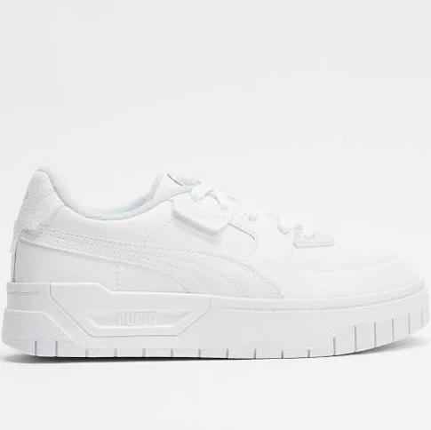 Puma Cali Dream Sneakers in White and Light Blue