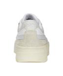 Puma Cali Dream Textured Neutral Sneakers in White