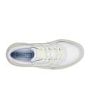 Puma Cali Dream Textured Neutral Sneakers in White