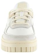 Puma Cali Dream Textured Neutral Sneakers in White