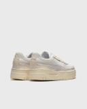 Puma Cali Dream Textured Neutral Sneakers in White