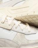 Puma Cali Dream Textured Neutral Sneakers in White