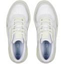 Puma Cali Dream Textured Neutral Sneakers in White