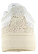 Puma Cali Dream Textured Neutral Sneakers in White