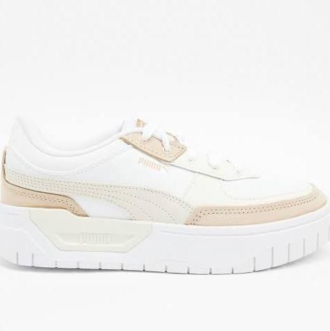 Puma Cali Dream Women Shoes - White - Size: 11 - Foot Locker