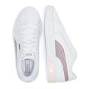 Puma Cali Star Womens White / Pink Trainers UK 3