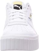 Puma, Cali Wedge Women's Sneakers, Female, White, 9.5, Footwear