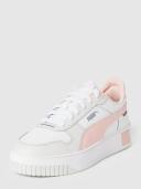 Puma Carina Street Trainers White EU 37 1/2 Woman 38939005-4.5