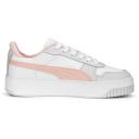 Puma Carina Street Trainers White EU 37 1/2 Woman 38939005-4.5