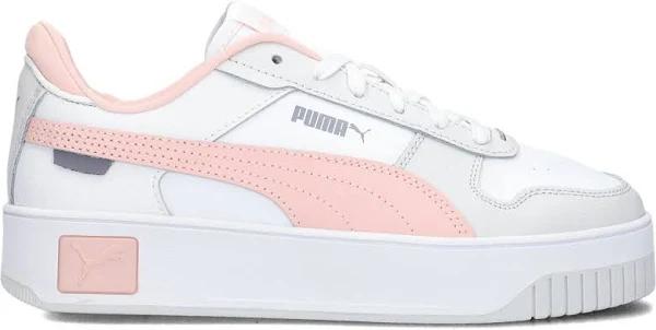 Puma Carina Street Trainers White EU 37 1/2 Woman 38939005-4.5