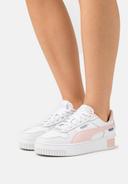 Puma Carina Street Womens Trainers, Size 5.5, White
