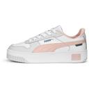 Puma Carina Street Womens Trainers, Size 5.5, White