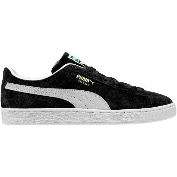 Puma Classic Suede Trainers in Black