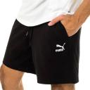 Puma Classics Logo Shorts Black - L