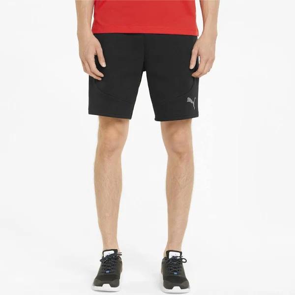 Puma Classics Logo Shorts Black - L