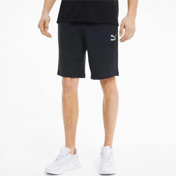 Puma Classics Logo Shorts Black - M