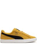 Puma Clyde OG Yellow / Black Shoes - Size 9 - Yellow sizzle-puma Black