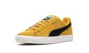 Puma Clyde OG Yellow / Black Shoes - Size 9 - Yellow sizzle-puma Black