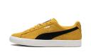 Puma Clyde OG Yellow / Black Shoes - Size 9 - Yellow sizzle-puma Black