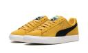 Puma Clyde OG Yellow / Black Shoes - Size 9 - Yellow sizzle-puma Black