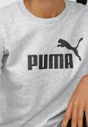 Puma Core Crew Sweatshirt - Grey