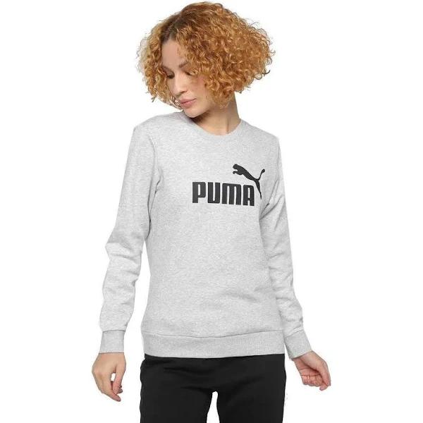 Puma Core Crew Sweatshirt - Grey