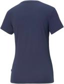 Puma Core T-Shirt - Navy/White