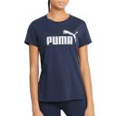 Puma Core T-Shirt - Navy/White
