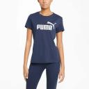 Puma Core T-Shirt - Navy/White