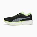 Puma Deviate Nitro 2 Run 75 Running Shoes Black Light Green - 46