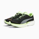 Puma Deviate Nitro 2 Run 75 Running Shoes Black Light Green - 46