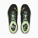 Puma Deviate Nitro 2 Run 75 Running Shoes Black Light Green - 46