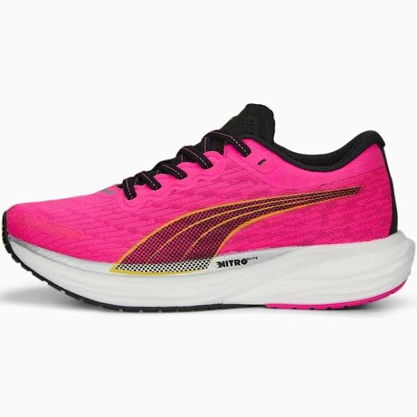 Puma Deviate Nitro 2 Running Shoes Pink EU 42 Woman