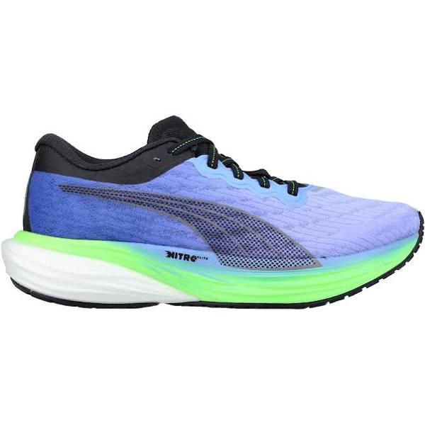 Puma Deviate Nitro 2 Running Shoes, Size 7, Blue