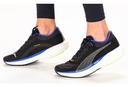 Puma Deviate Nitro 2 Trainers Black Blue White - 44