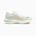 Puma Deviate Nitro Spectra White Womens Running Trainers