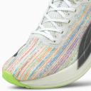 Puma Deviate Nitro Spectra White Womens Running Trainers