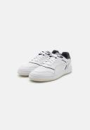 Puma Doublecourt Shoes White Navy Blue - 36